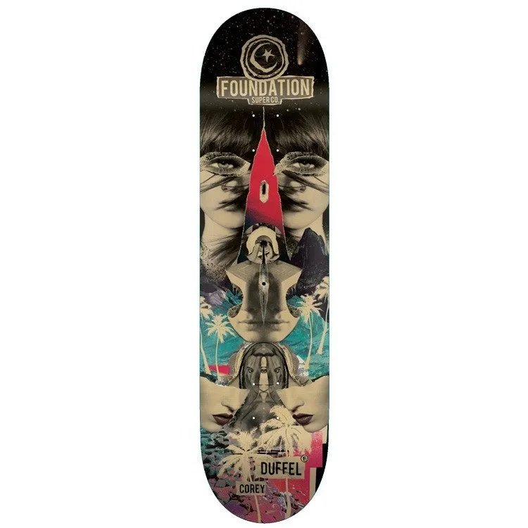 FOUNDATION - NUCLEAR DUFFEL (8.375")