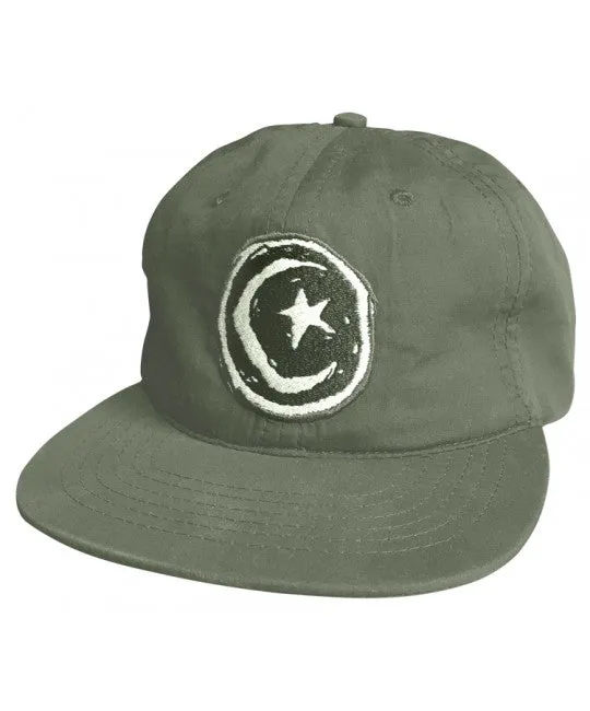 FOUNDATION STAR AND MOON HAT OLIVE