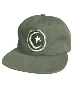 FOUNDATION STAR AND MOON HAT OLIVE