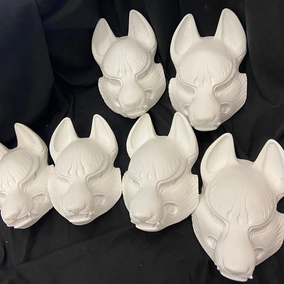 FOX MASK BLANK- READY TO SHIP