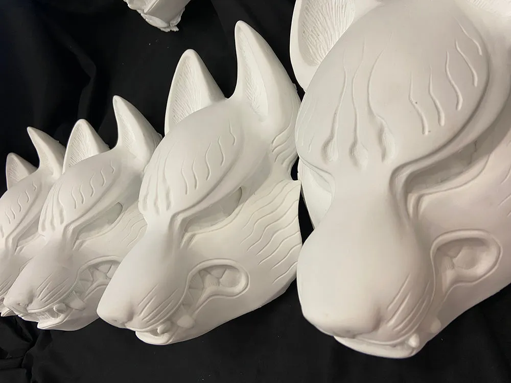 FOX MASK BLANK- READY TO SHIP