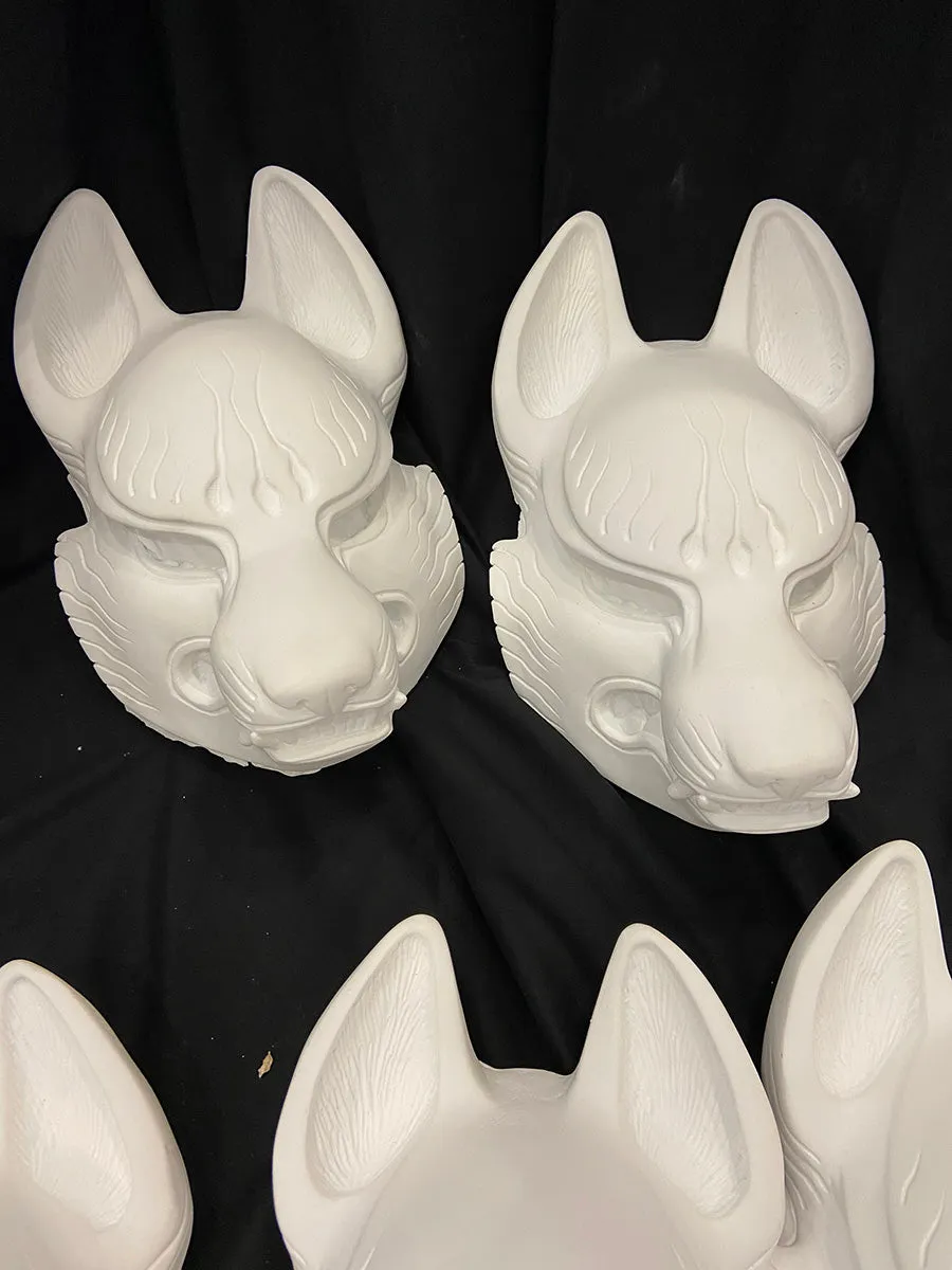 FOX MASK BLANK- READY TO SHIP