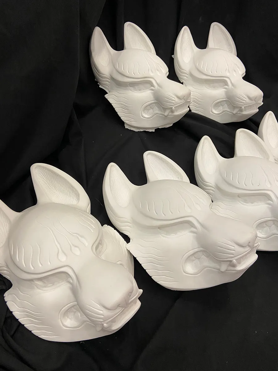 FOX MASK BLANK- READY TO SHIP