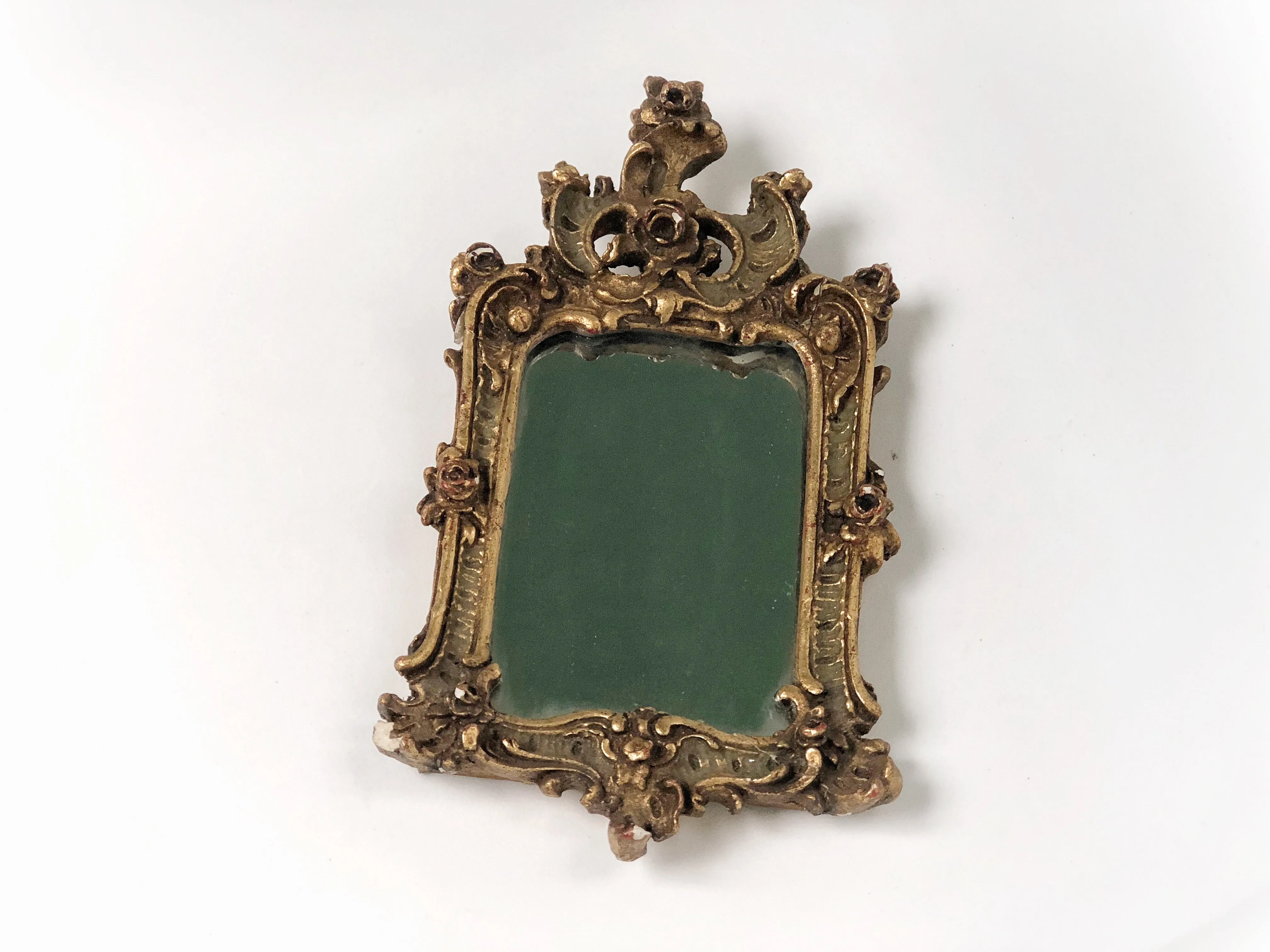 French Victorian Hanging Mirror
