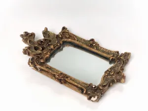 French Victorian Hanging Mirror