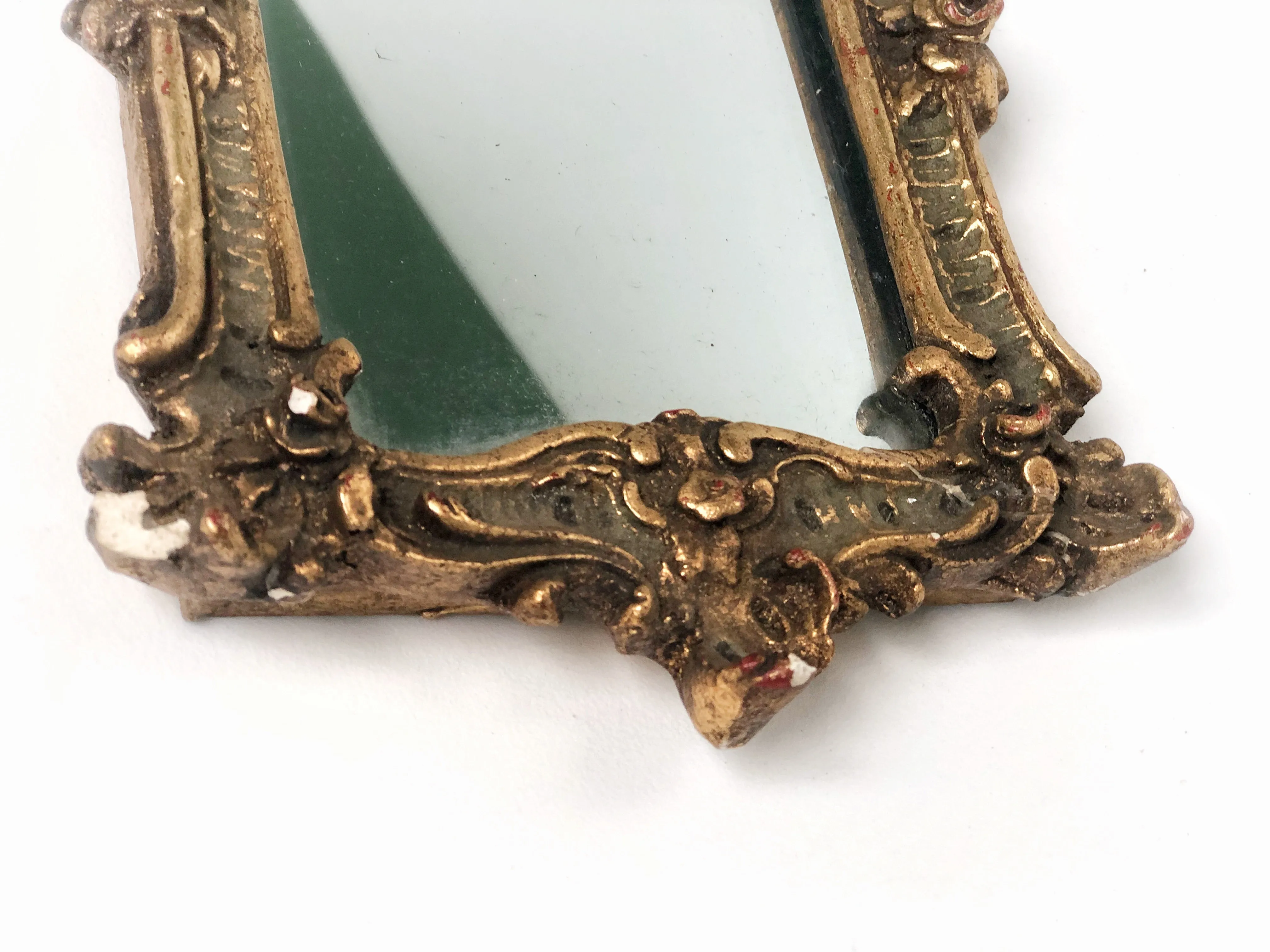 French Victorian Hanging Mirror