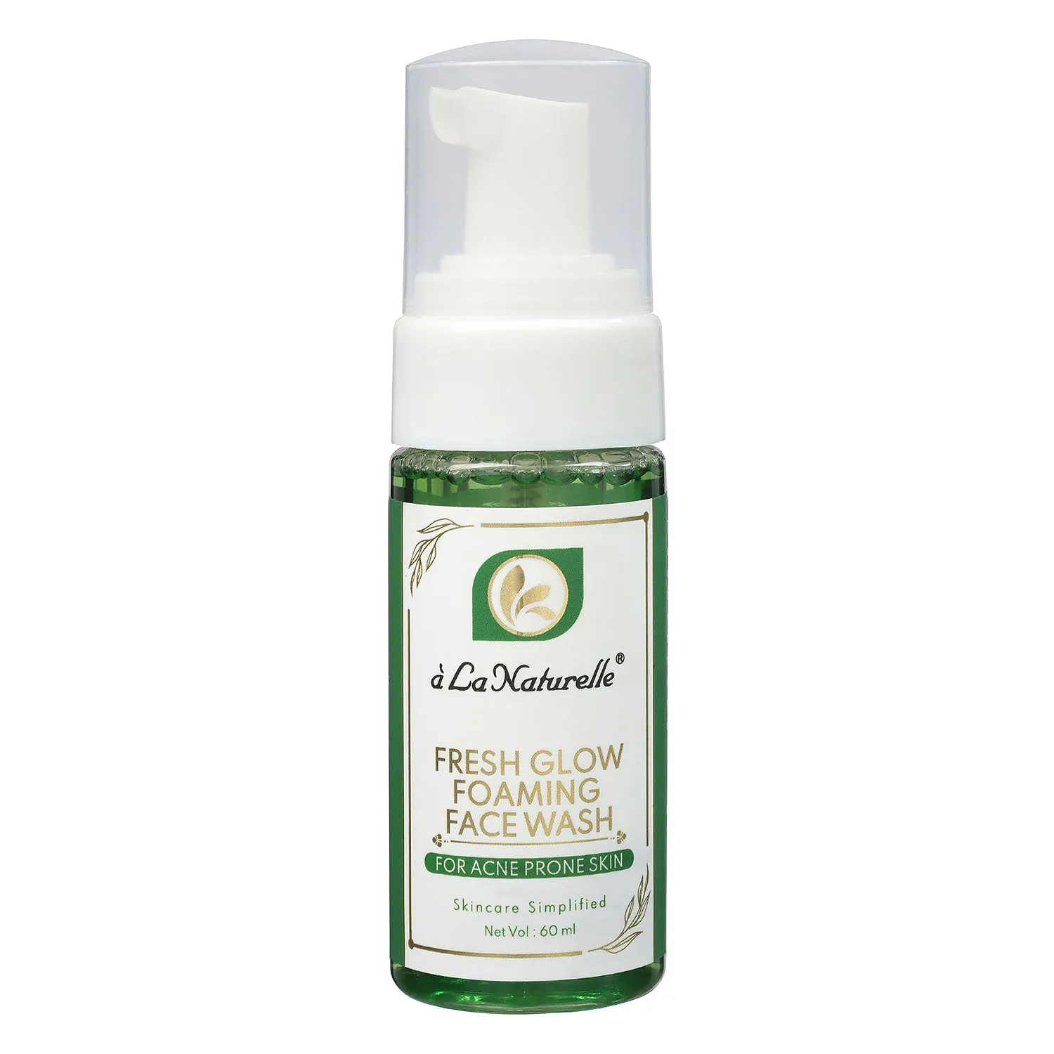 Fresh glow foaming Face Wash (Acne)