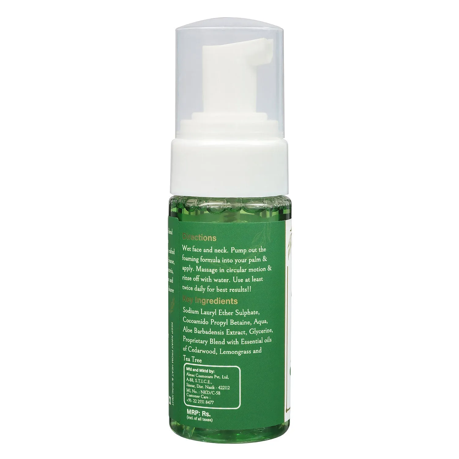 Fresh glow foaming Face Wash (Acne)