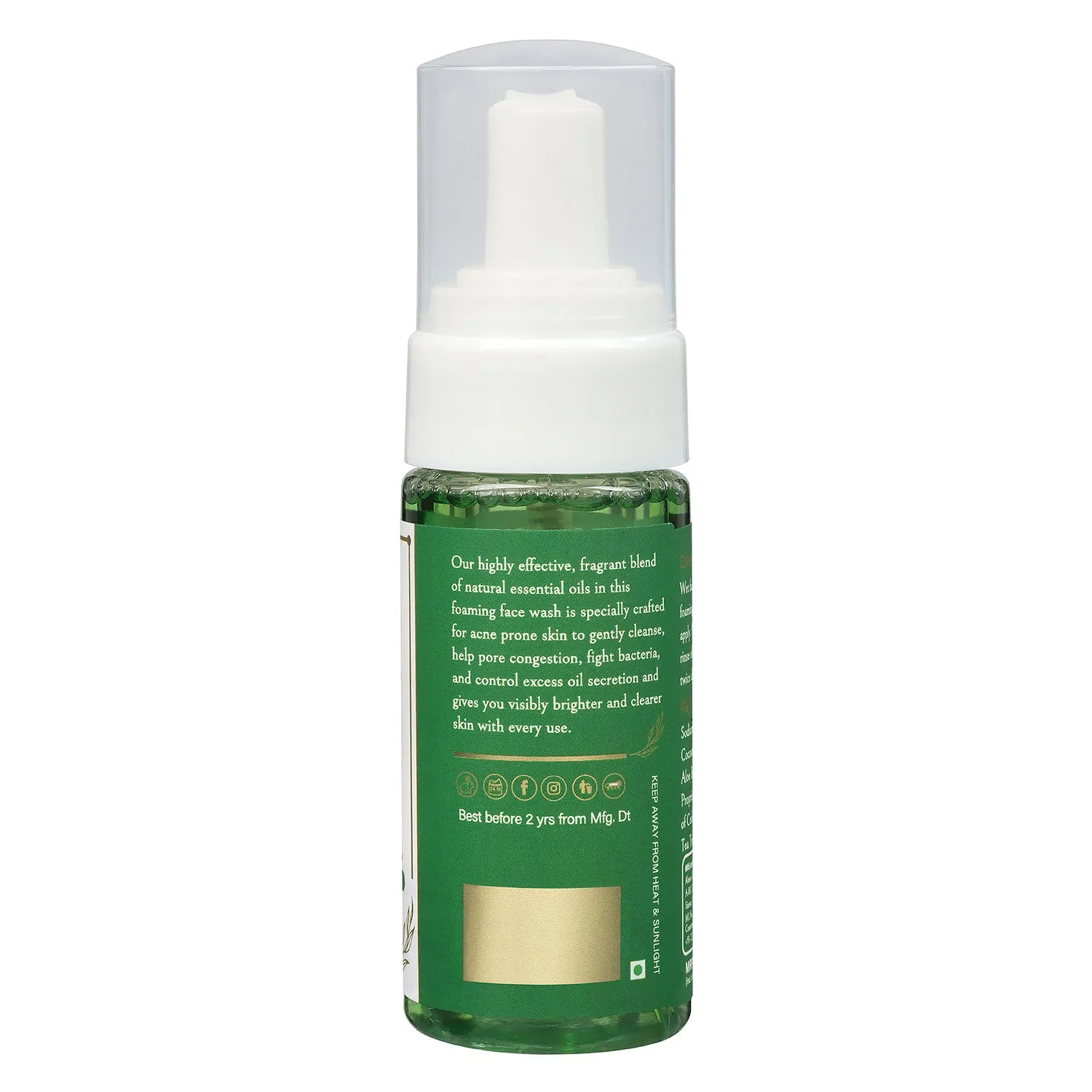 Fresh glow foaming Face Wash (Acne)