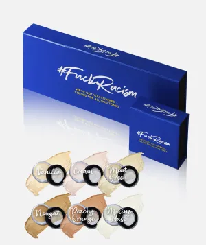 #FuckRacism Foundation Palette - Elsa Laula Renberg
