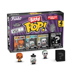 Funko Bitty POP!: Disney The Nightmare Before Christmas -4 Pack Series 2 vinyl Figure