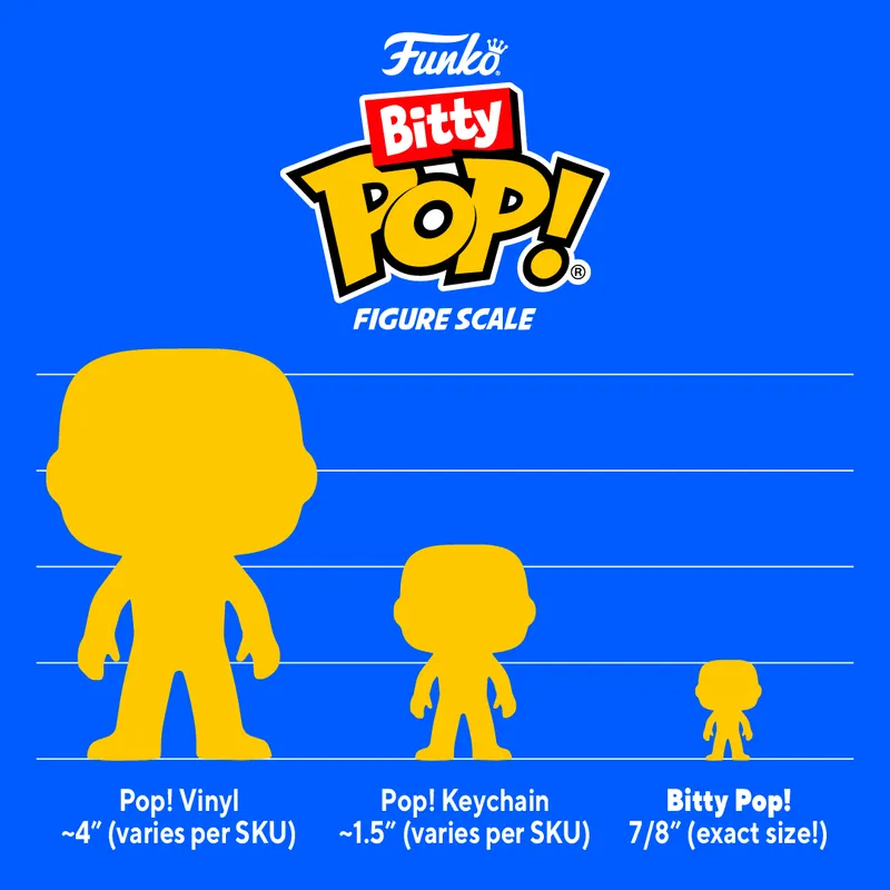 Funko Bitty POP!: Disney The Nightmare Before Christmas -4 Pack Series 2 vinyl Figure
