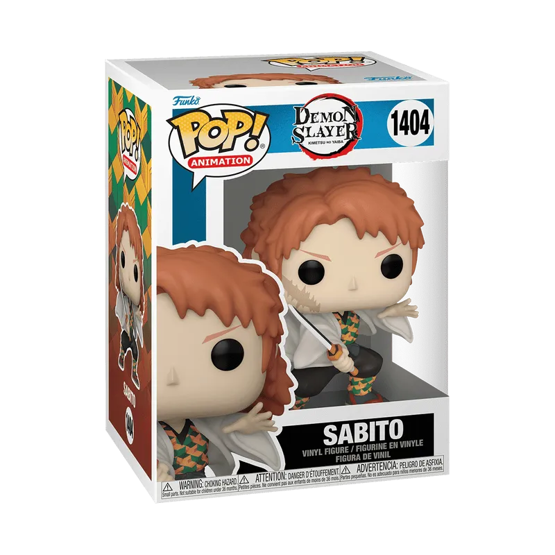 Funko POP! Animation: Demon Slayer - Sabito VInyl Figure