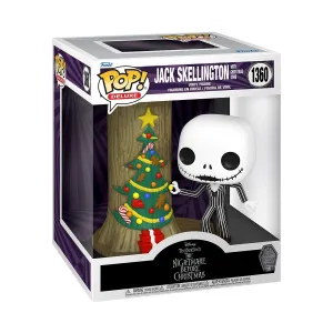 Funko POP! Deluxe: The Nightmare Before Christmas - Jack Skellington Christmas Town Door Vinyl Figure
