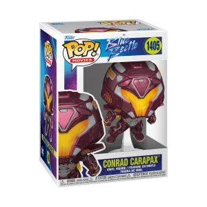 Funko POP! Heroes: DC - Blue Beetle Conrad Carapax Vinyl Figure