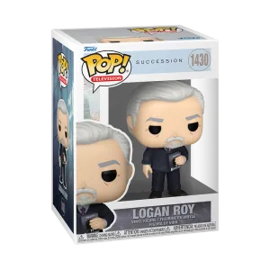 Funko Pop Television - Succession! Logan Roy Vinyl Figure