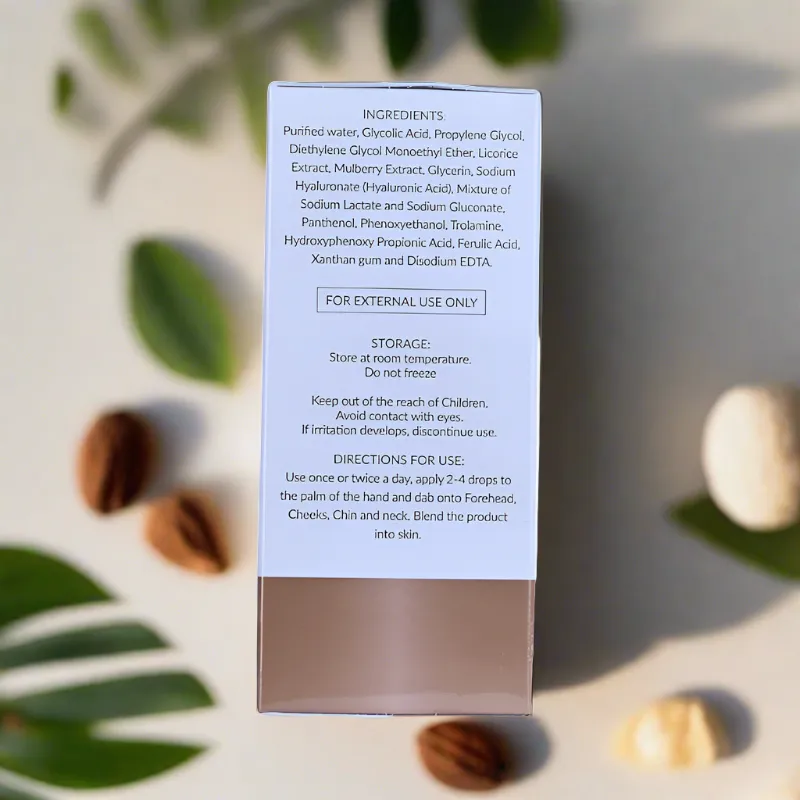 GAHA Serum for Reducing Fine Lines and Wrinkles