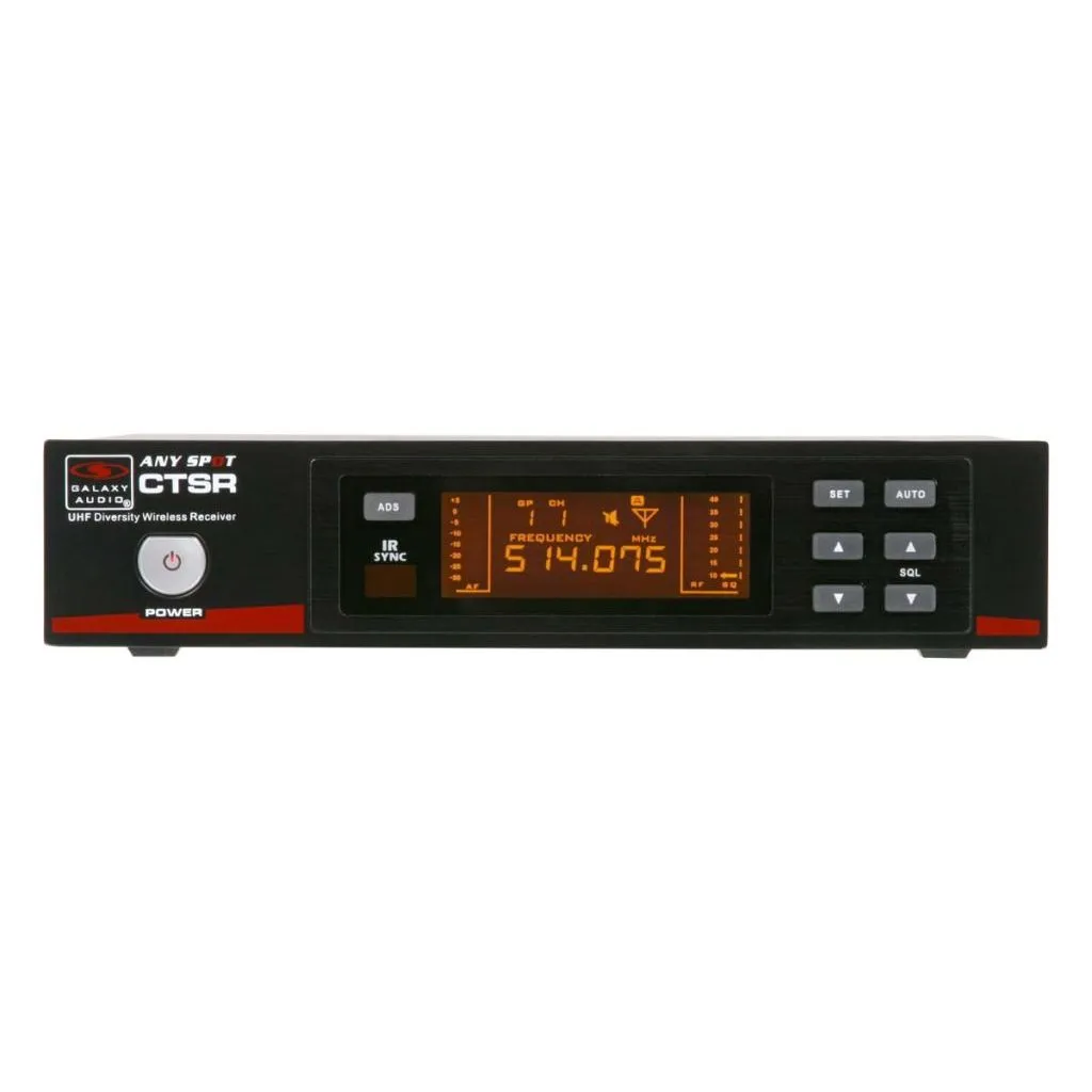 Galaxy Audio CTSR/85-ESM8 Wireless Dynamic System w/ESM8 Microphone