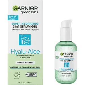 GARNIER Green Labs Super Hydrating 3 In 1 Serum Gel 48 h Moister   Serum   Eye Gel Hyalu   Aloe