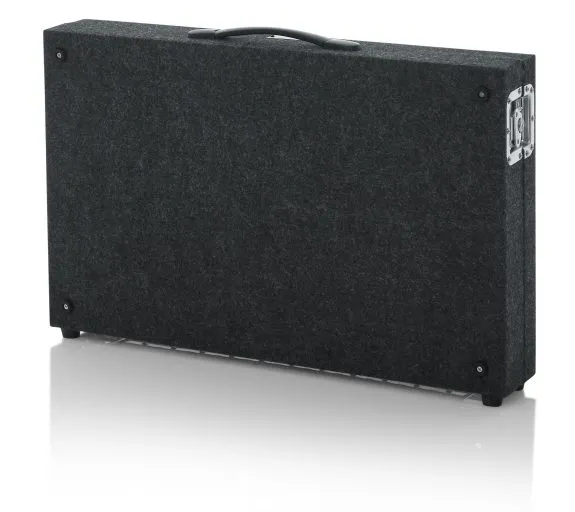 Gator GTRSTD4 Compact Rack Style Four Guitar Stand That Folds Into Case