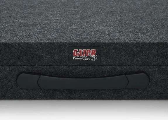 Gator GTRSTD4 Compact Rack Style Four Guitar Stand That Folds Into Case