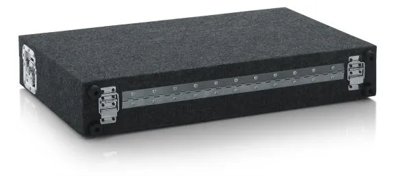 Gator GTRSTD4 Compact Rack Style Four Guitar Stand That Folds Into Case