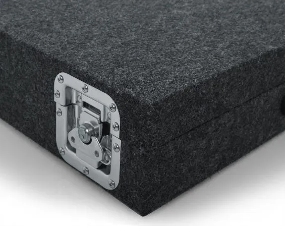 Gator GTRSTD4 Compact Rack Style Four Guitar Stand That Folds Into Case