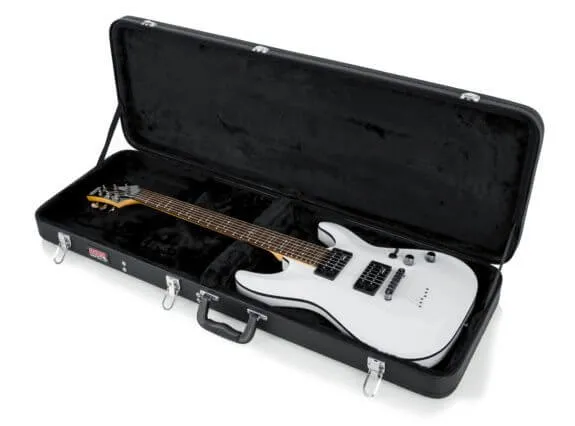 Gator GWE-ELEC Electric Guitar Hard-Shell Wood Case