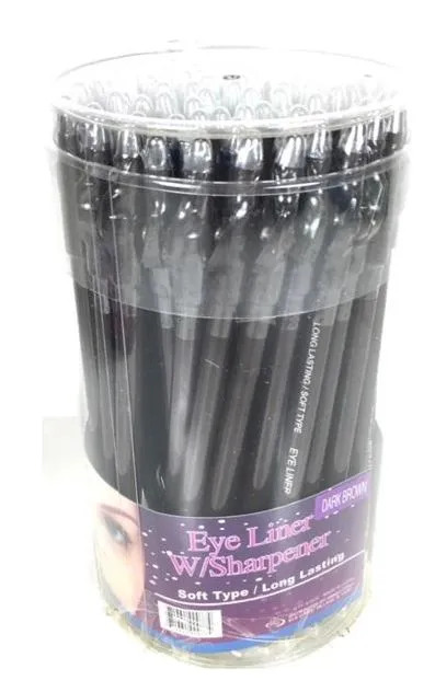 GCI26 7' EYELINER W/ SHARPENER JAR 6DZ/24JAR/CS
