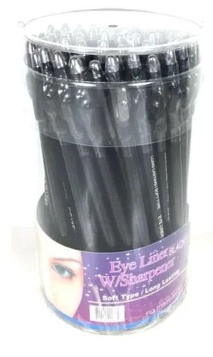 GCI26 7' EYELINER W/ SHARPENER JAR 6DZ/24JAR/CS