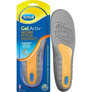Gel Activ Professional women's insoles, sizes 38-42, Scholl