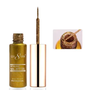 Gel Liner - #26 Gold Glitter - WS