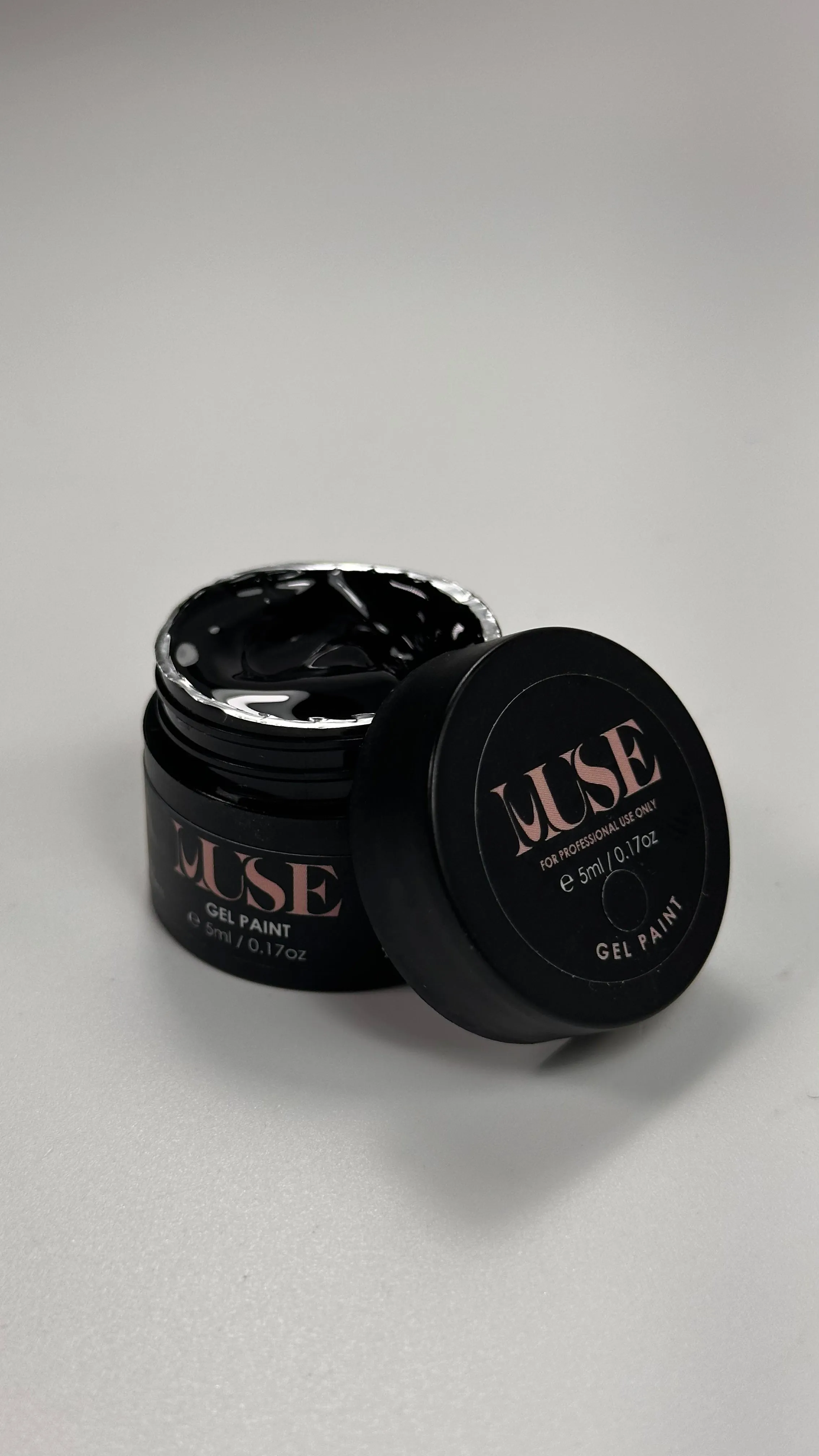 Gel Paint No Wipe - Black