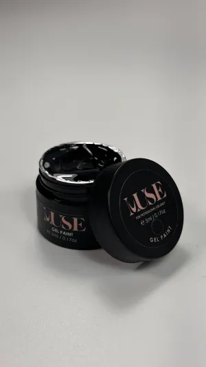 Gel Paint No Wipe - Black