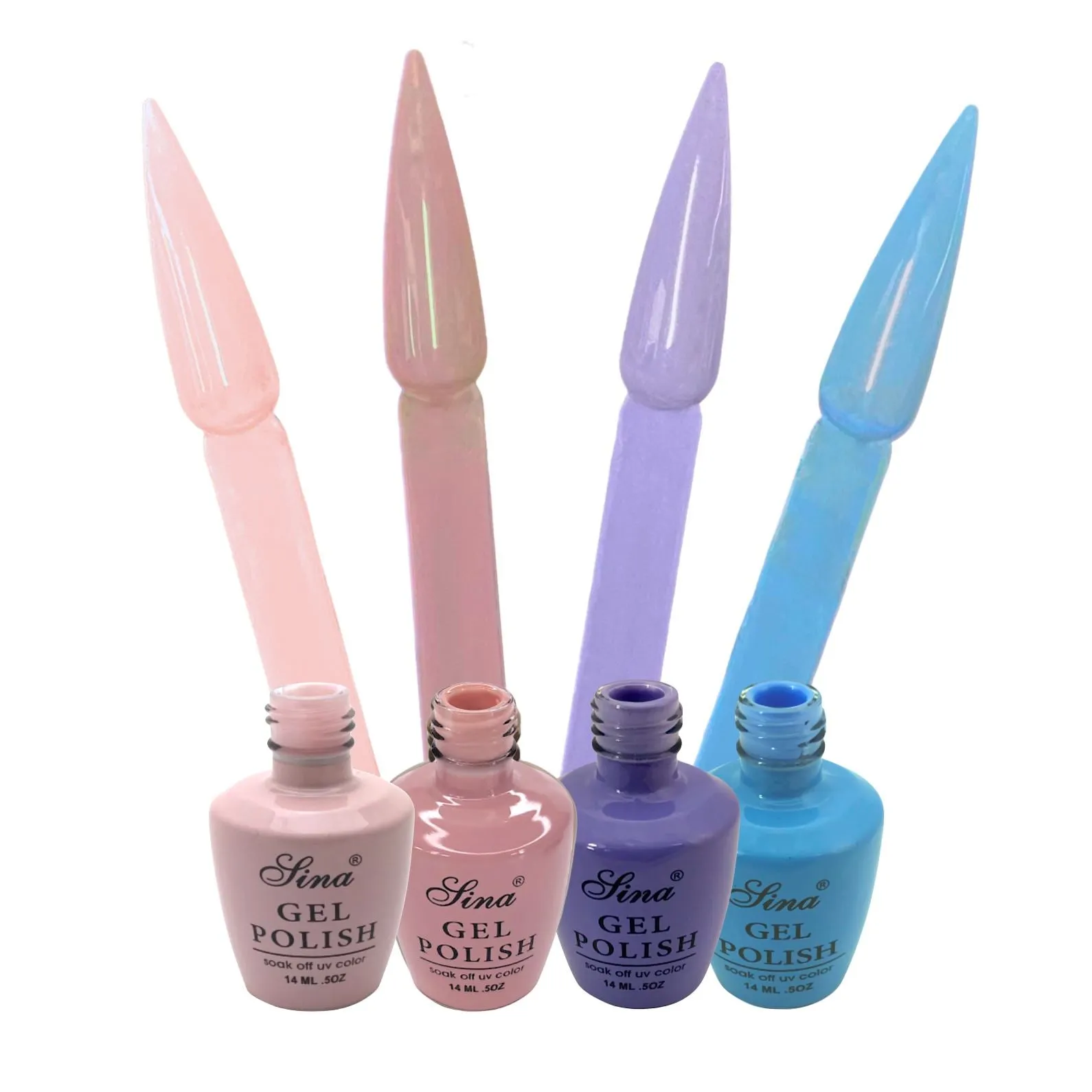 Gel Polish Collection 4 Colours SINA