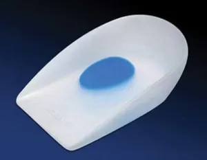 GelStepHeel Cups w/Soft Spur Spot-Uncvd  SM  W 4-7