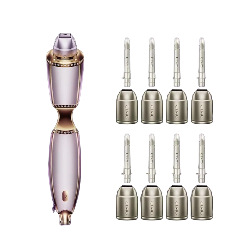 GEMO High End Needle-free Mesotherapy Beauty Device W10 with Ultra Concentrated Supply Pack