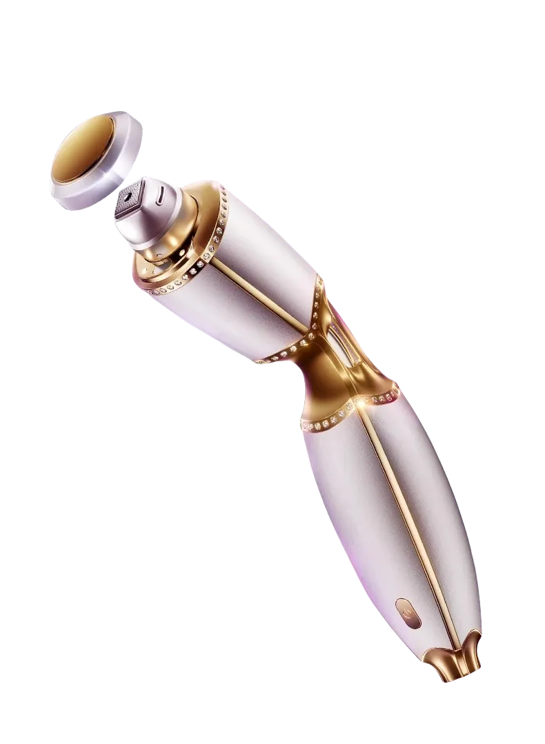 GEMO High End Needle-free Mesotherapy Beauty Device W10 with Ultra Concentrated Supply Pack