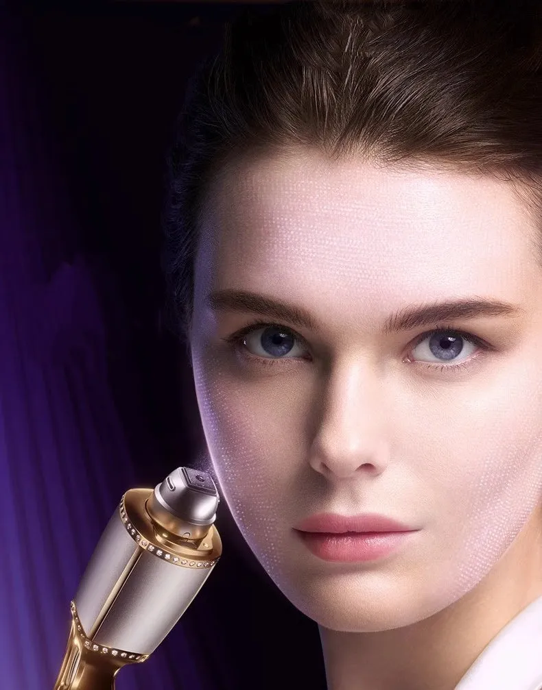 GEMO High End Needle-free Mesotherapy Beauty Device W10 with Ultra Concentrated Supply Pack