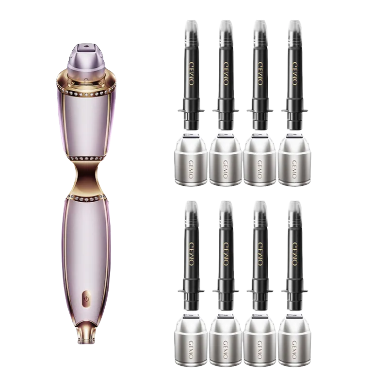 GEMO High End Needle-free Mesotherapy Beauty Device W10 with Ultra Concentrated Supply Pack