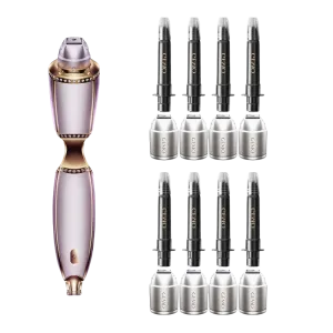 GEMO High End Needle-free Mesotherapy Beauty Device W10 with Ultra Concentrated Supply Pack