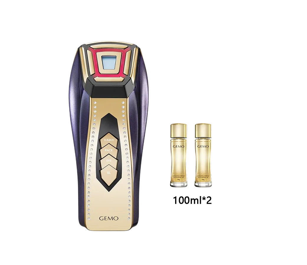 GEMO luxury Ice RF Home Facial Eye Nasolabial Folds Beauty Device G20