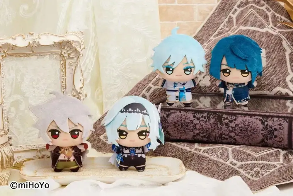 Genshin Impact - Capsule Chibigurumi Fumo Plush Keychain Vol.4 (Banpresto)