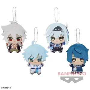 Genshin Impact - Capsule Chibigurumi Fumo Plush Keychain Vol.4 (Banpresto)