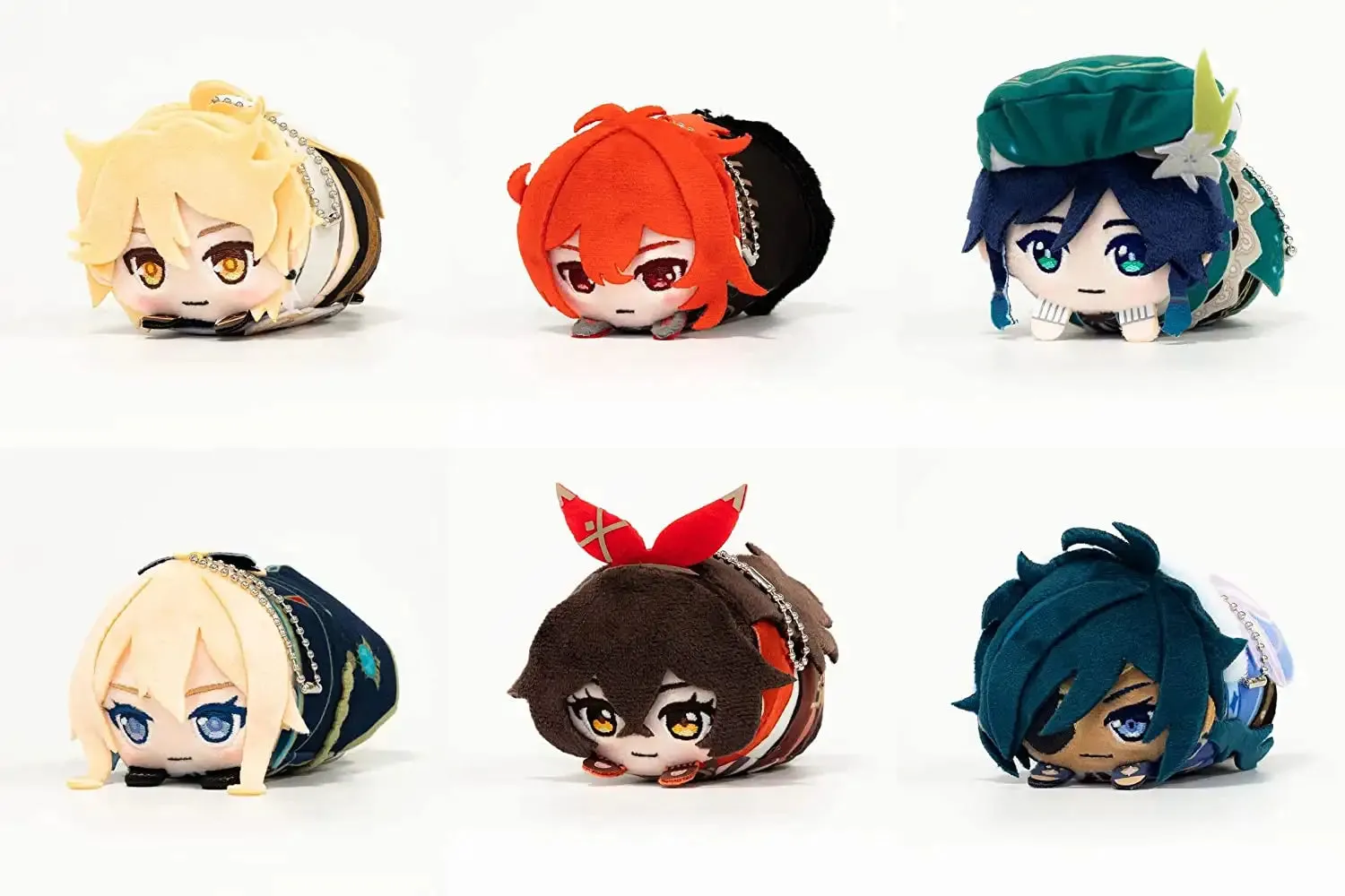Genshin Impact - Mochikororin Plush Mascot Vol. 1 Blind Box
