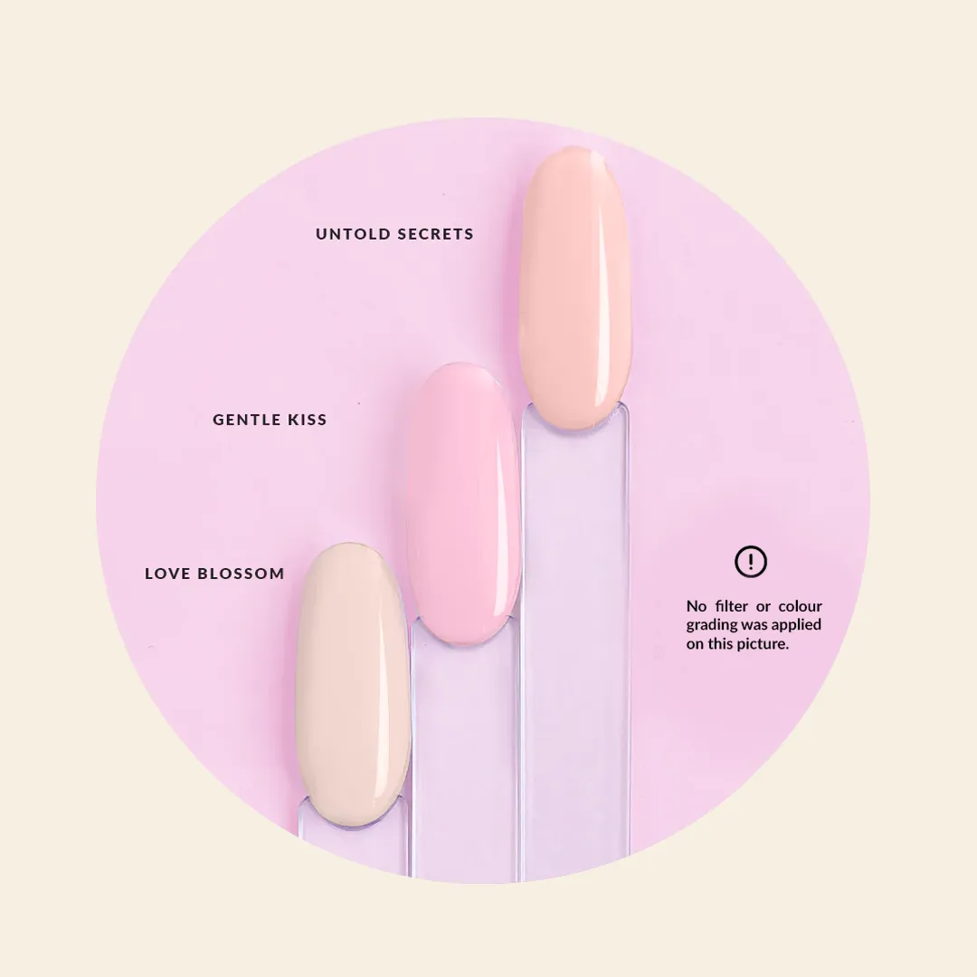 Gentle Kiss- Brush on Builder Gel