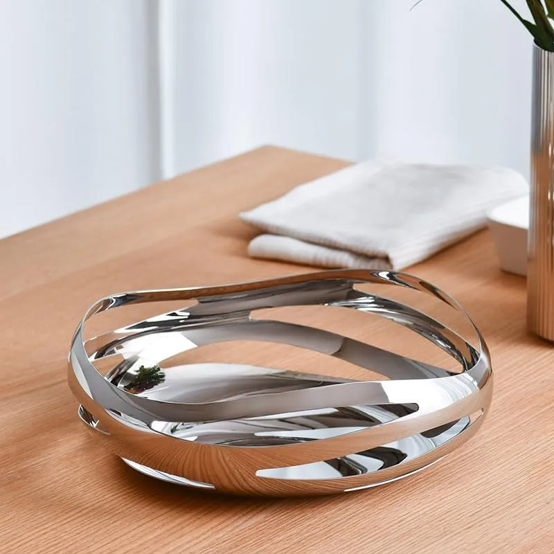 Georg Jensen Cobra Bread/Fruit Basket