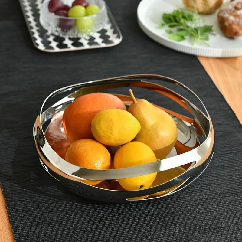 Georg Jensen Cobra Bread/Fruit Basket