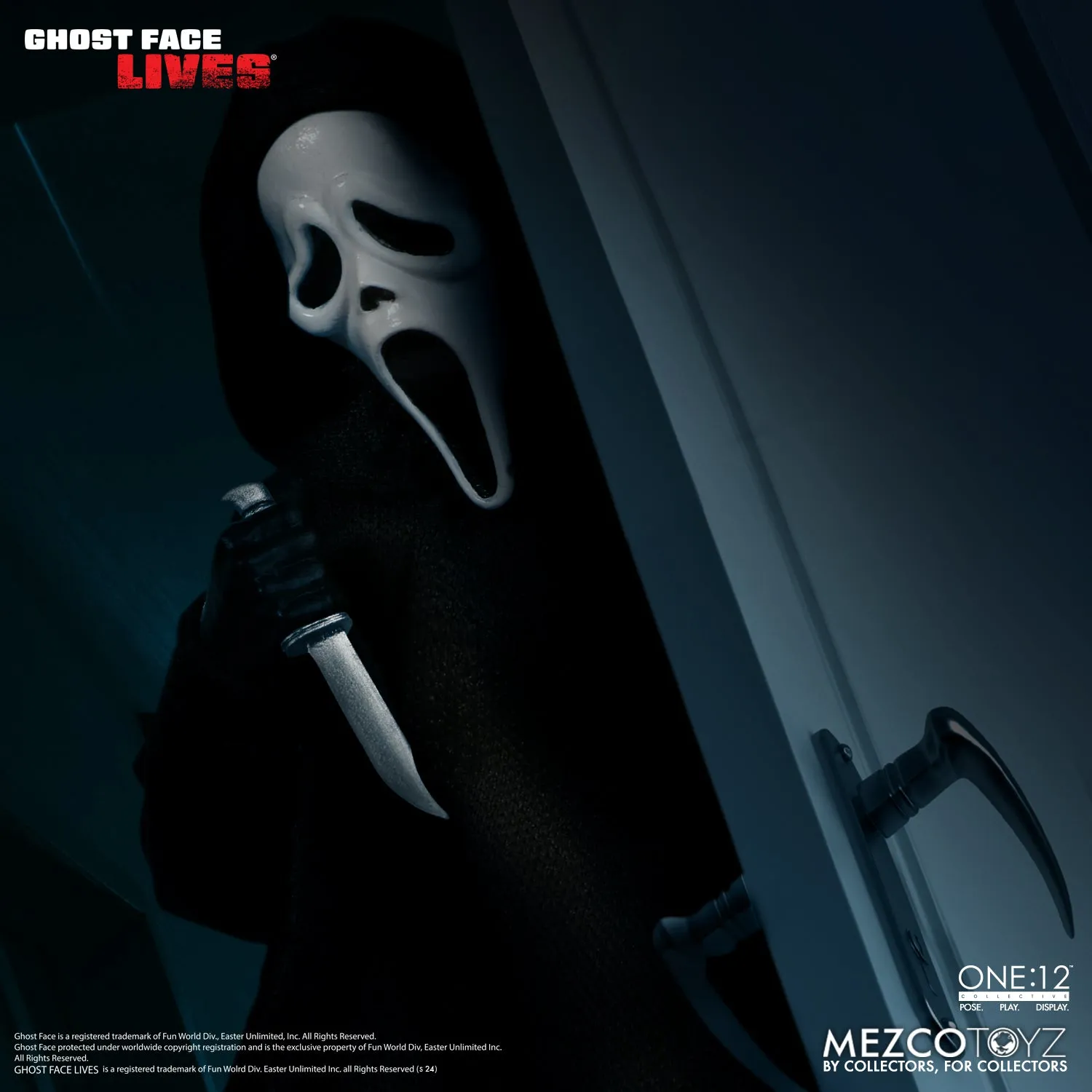 Ghost Face Scream One 12 Collective Action Figure Pre-order