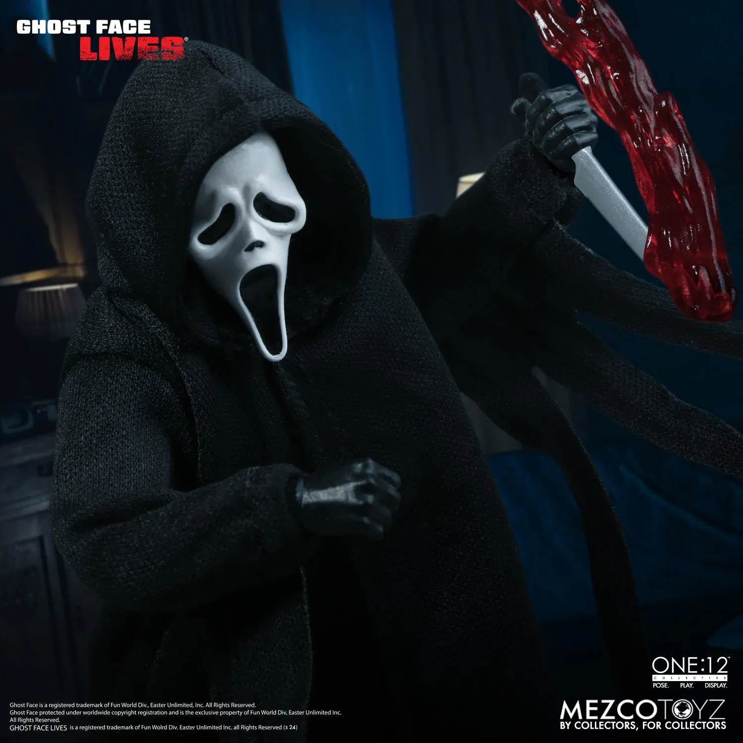Ghost Face Scream One 12 Collective Action Figure Pre-order
